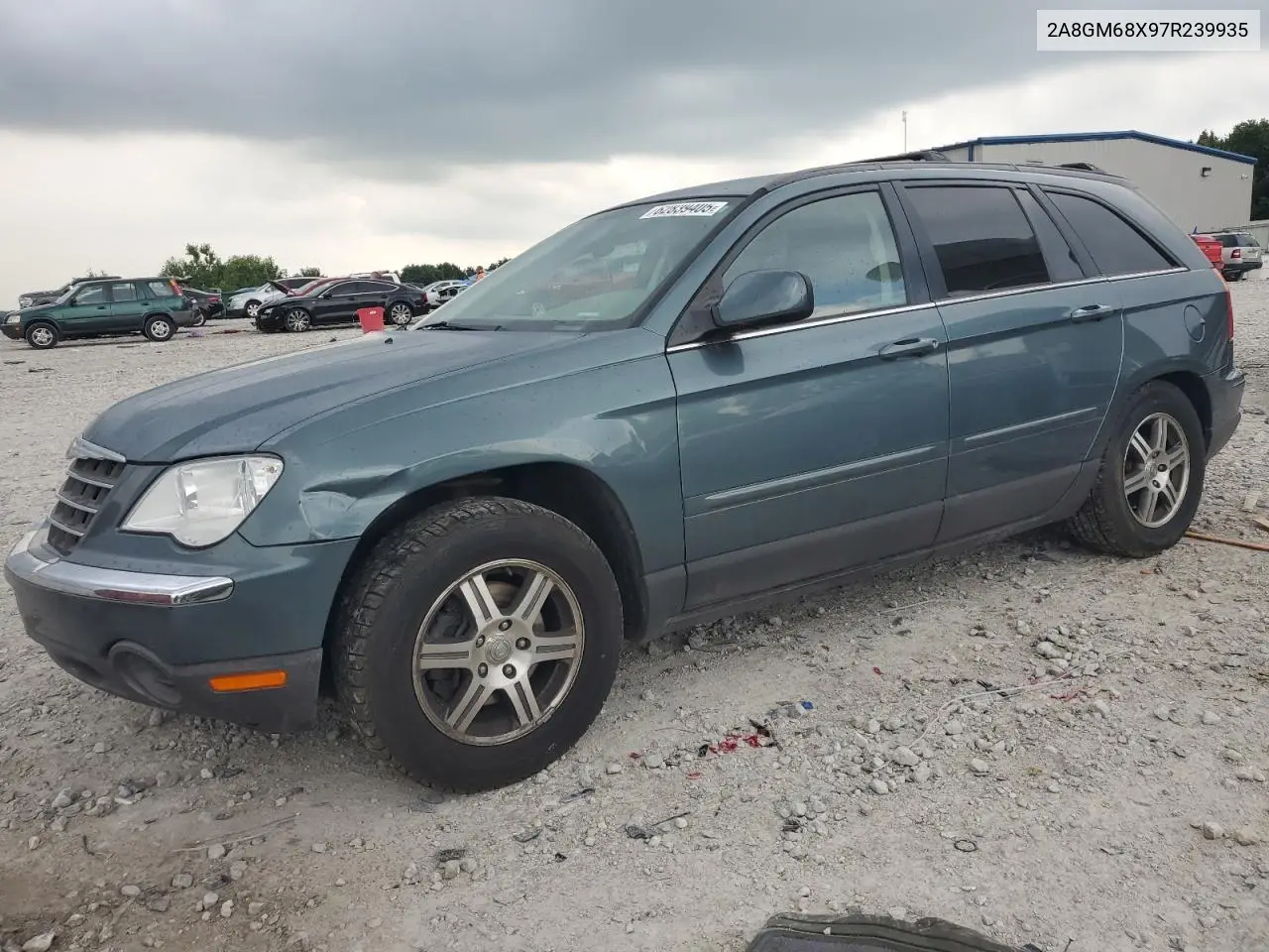 2007 Chrysler Pacifica Touring VIN: 2A8GM68X97R239935 Lot: 62839405