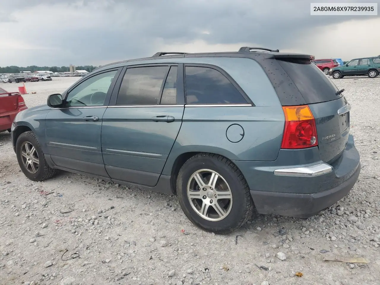 2007 Chrysler Pacifica Touring VIN: 2A8GM68X97R239935 Lot: 62839405