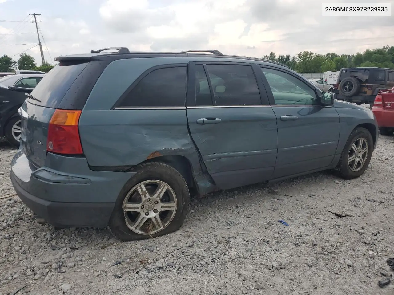 2007 Chrysler Pacifica Touring VIN: 2A8GM68X97R239935 Lot: 62839405