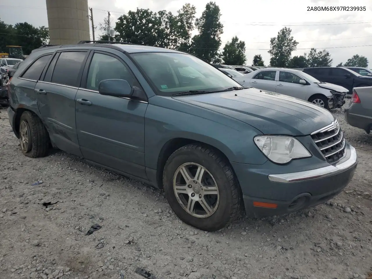 2007 Chrysler Pacifica Touring VIN: 2A8GM68X97R239935 Lot: 62839405