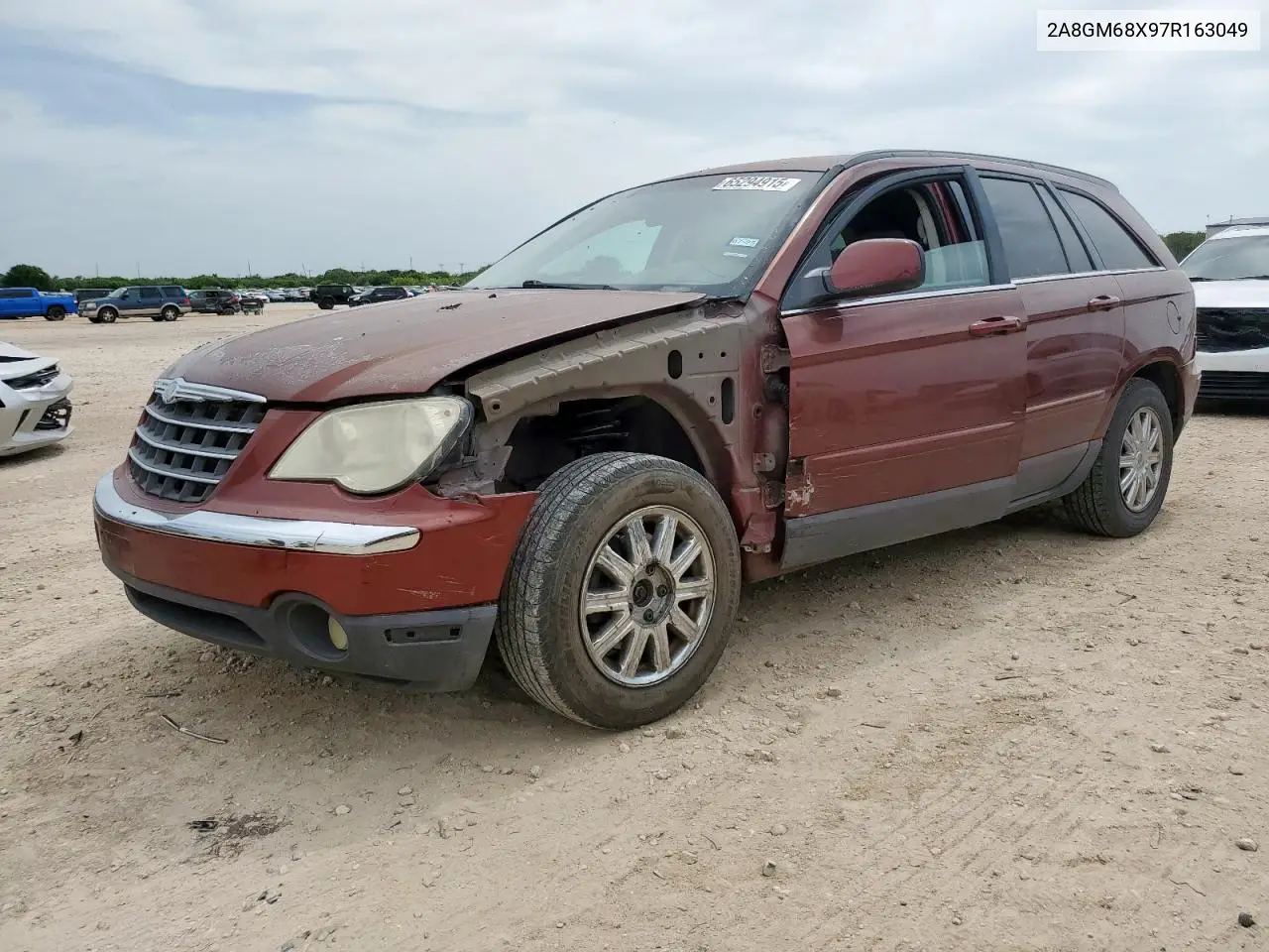 2007 Chrysler Pacifica Touring VIN: 2A8GM68X97R163049 Lot: 65294915