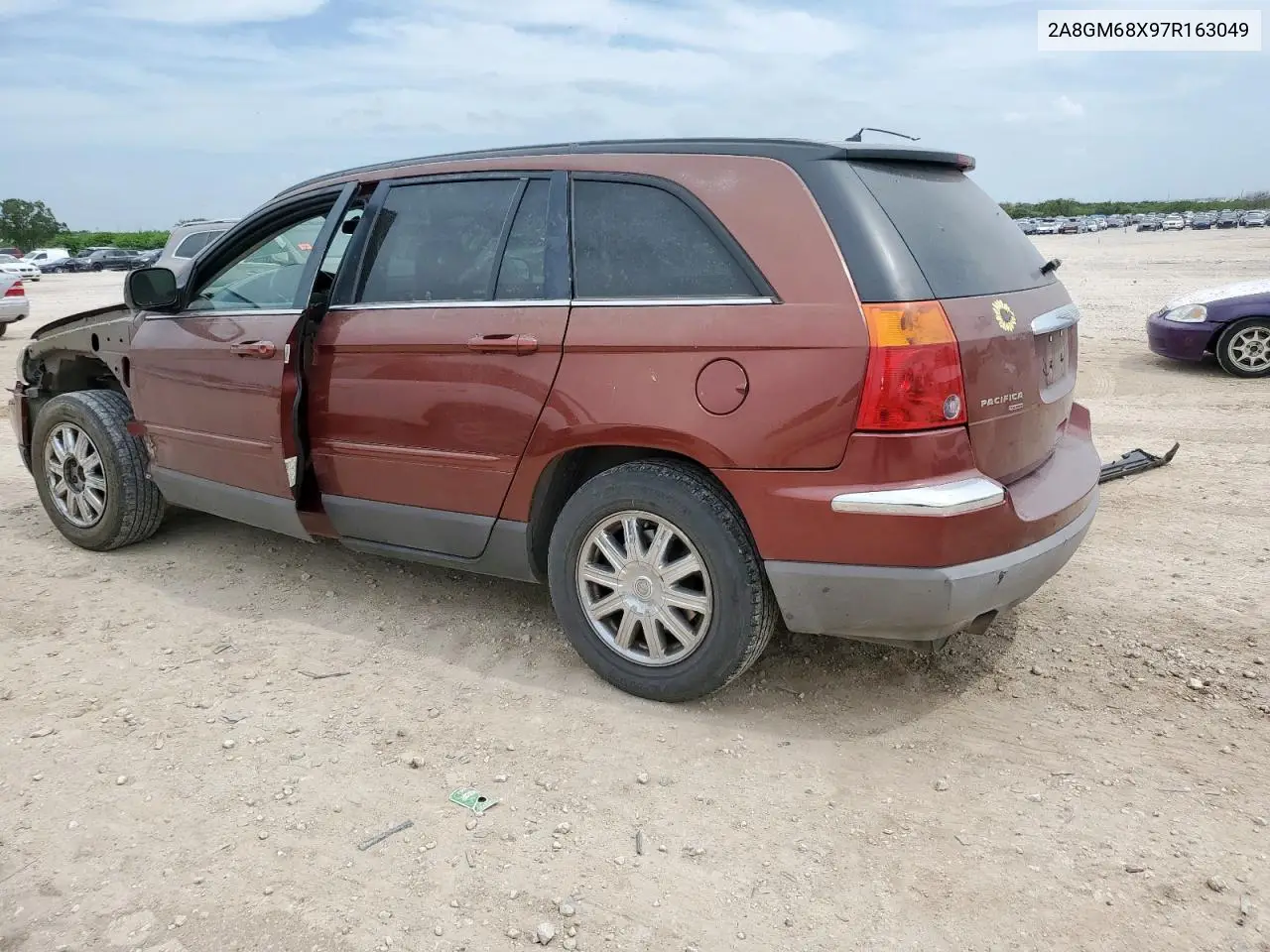 2007 Chrysler Pacifica Touring VIN: 2A8GM68X97R163049 Lot: 65294915