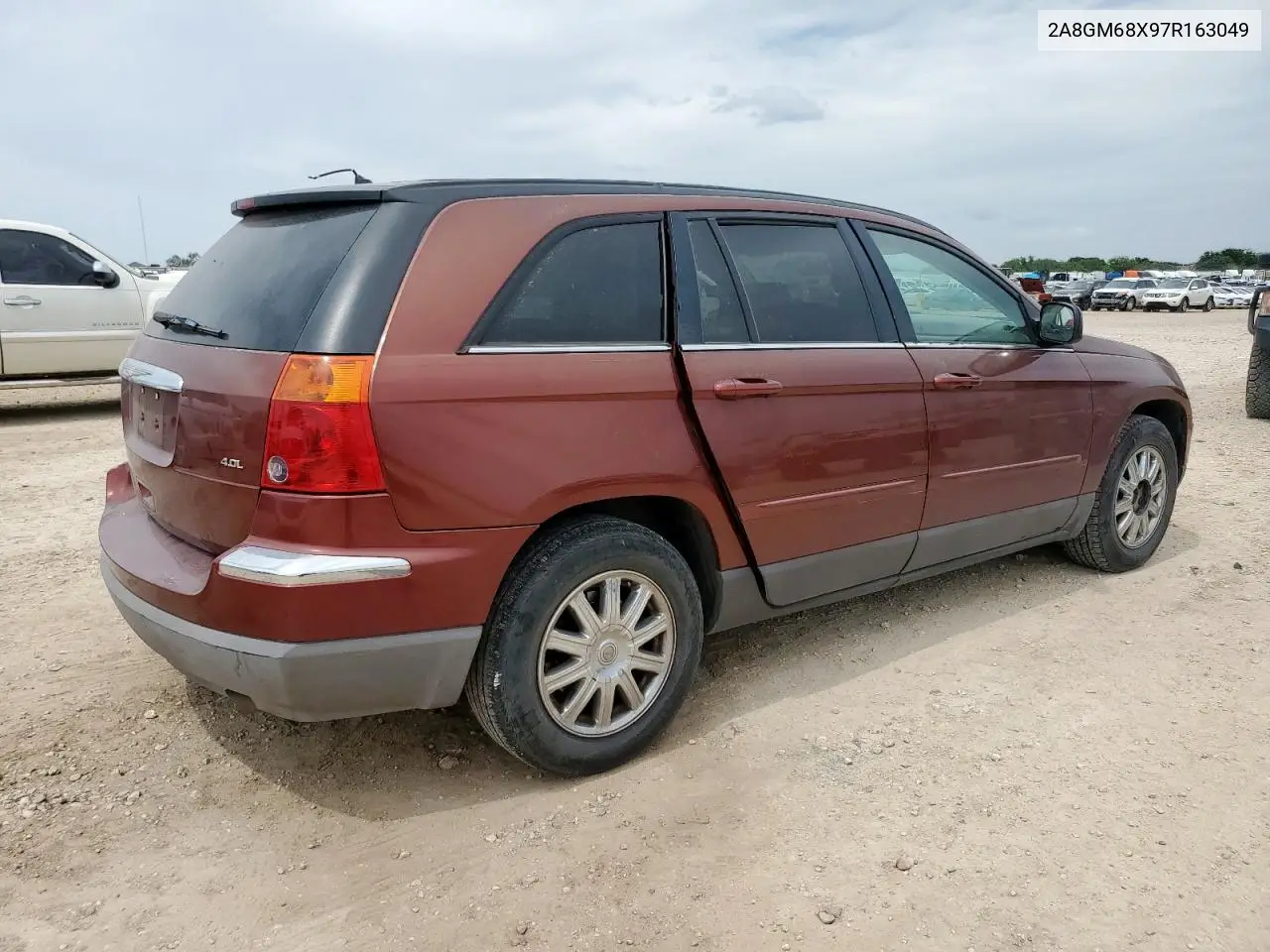 2007 Chrysler Pacifica Touring VIN: 2A8GM68X97R163049 Lot: 65294915