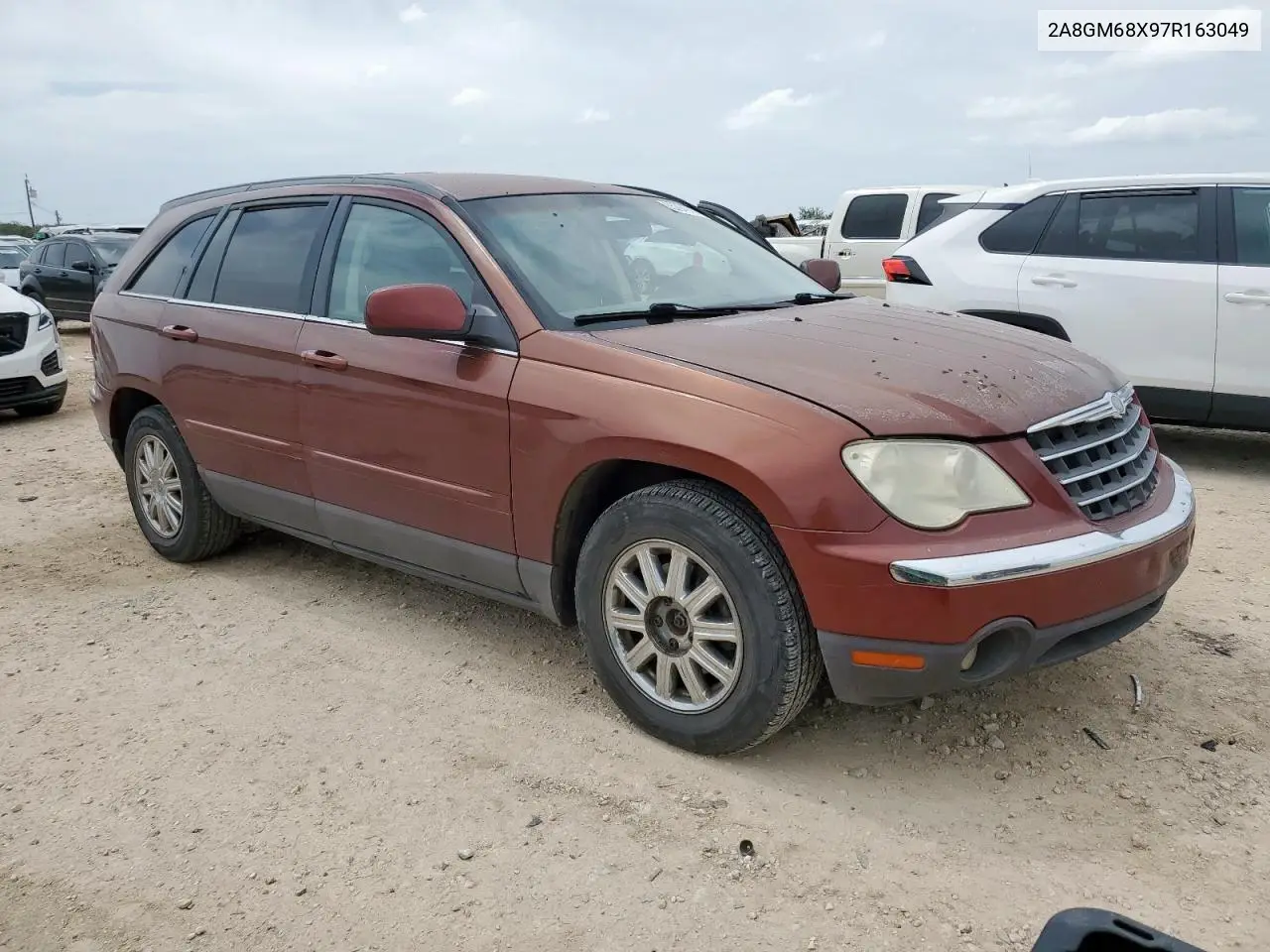 2007 Chrysler Pacifica Touring VIN: 2A8GM68X97R163049 Lot: 65294915