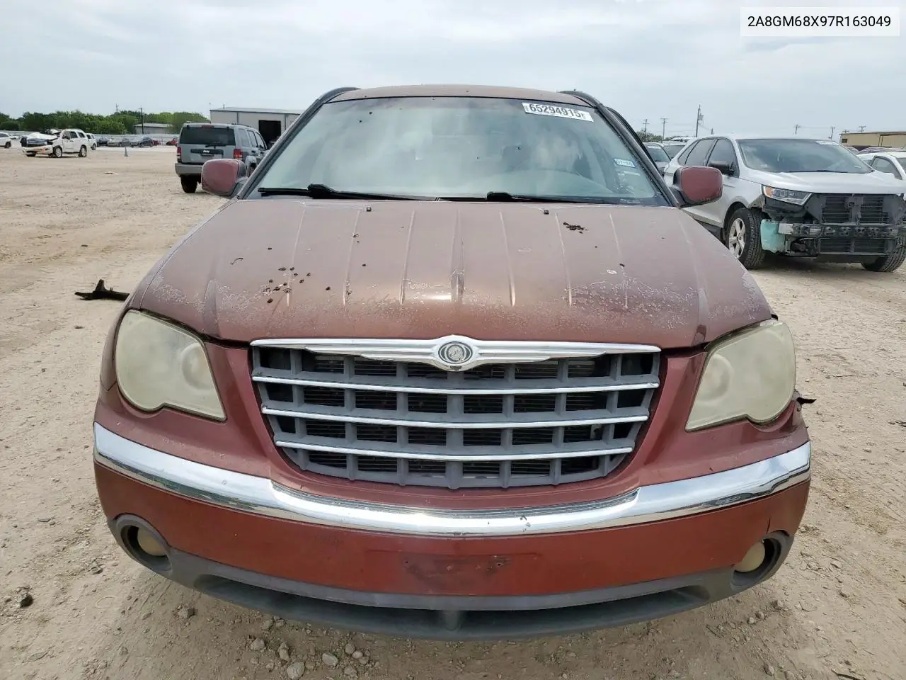 2007 Chrysler Pacifica Touring VIN: 2A8GM68X97R163049 Lot: 65294915