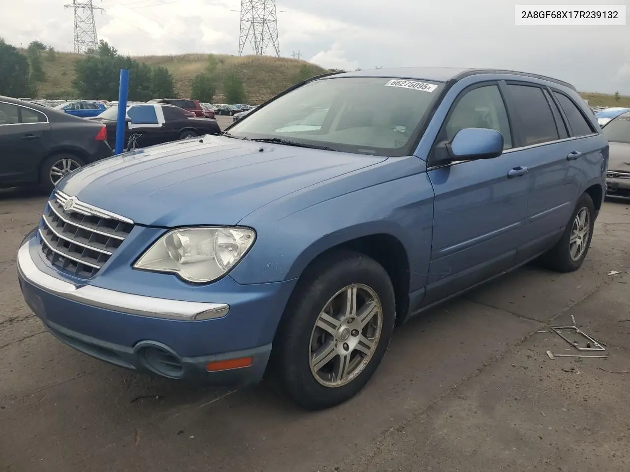 2007 Chrysler Pacifica Touring VIN: 2A8GF68X17R239132 Lot: 66275095