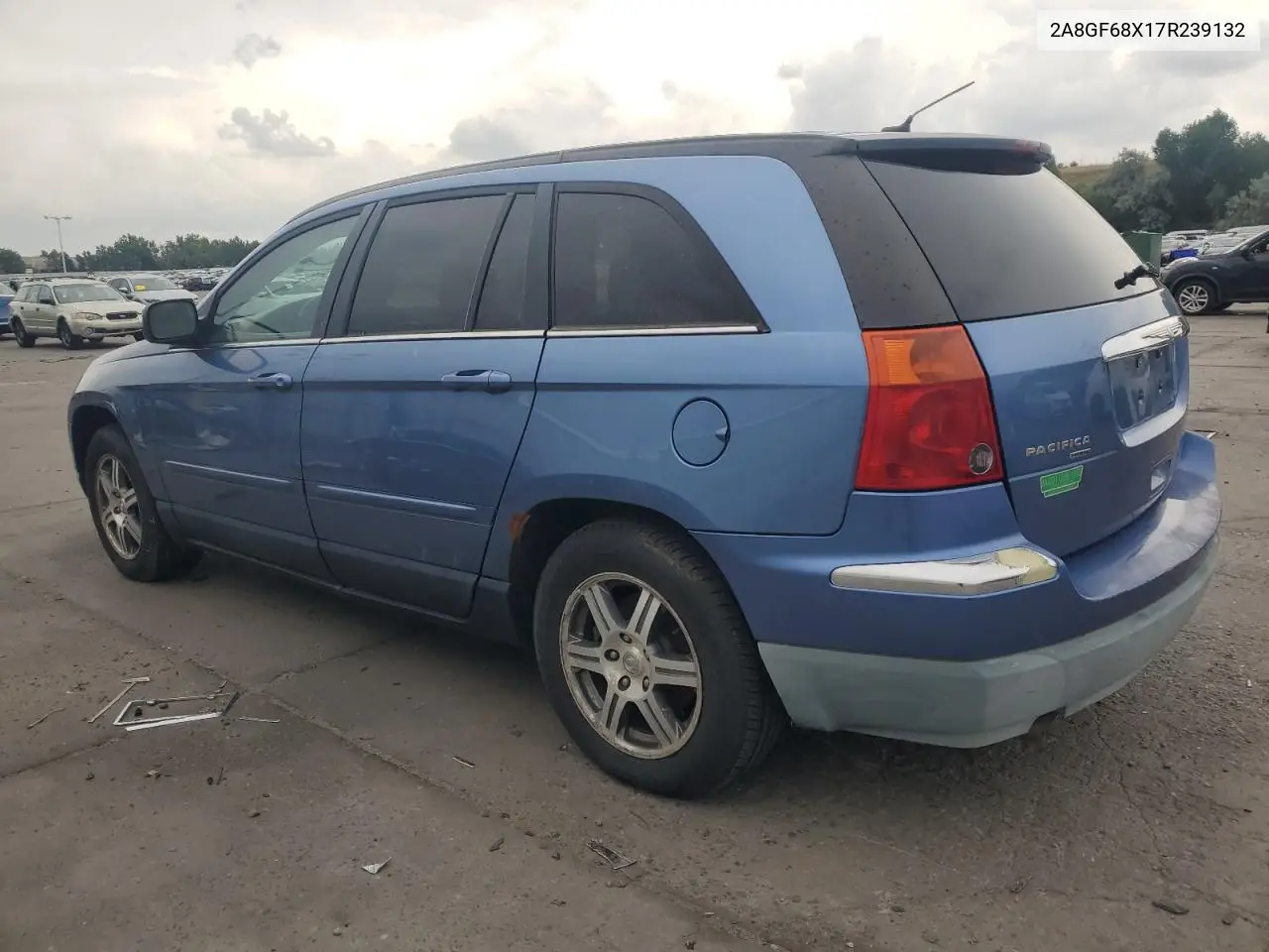 2007 Chrysler Pacifica Touring VIN: 2A8GF68X17R239132 Lot: 66275095