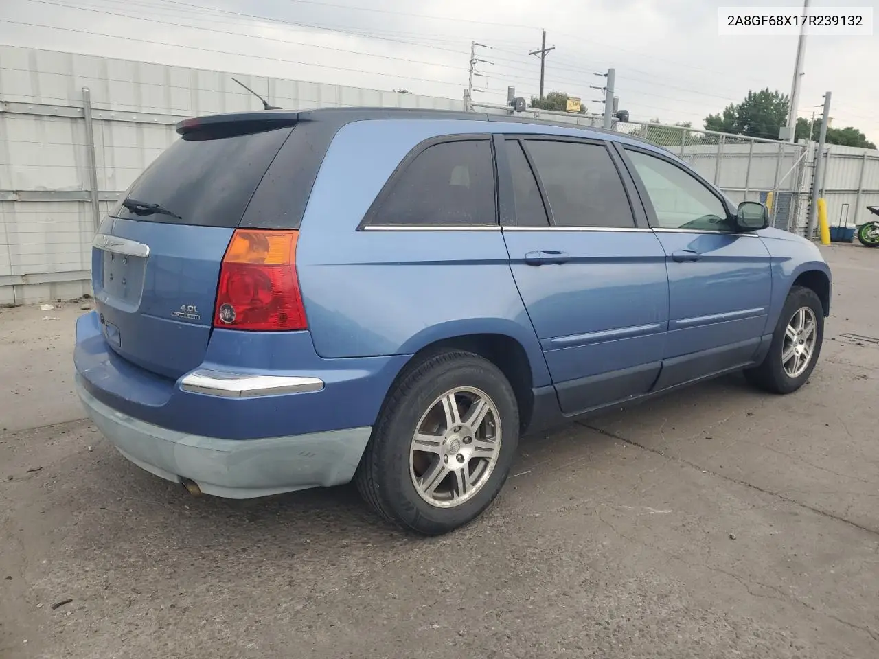 2007 Chrysler Pacifica Touring VIN: 2A8GF68X17R239132 Lot: 66275095