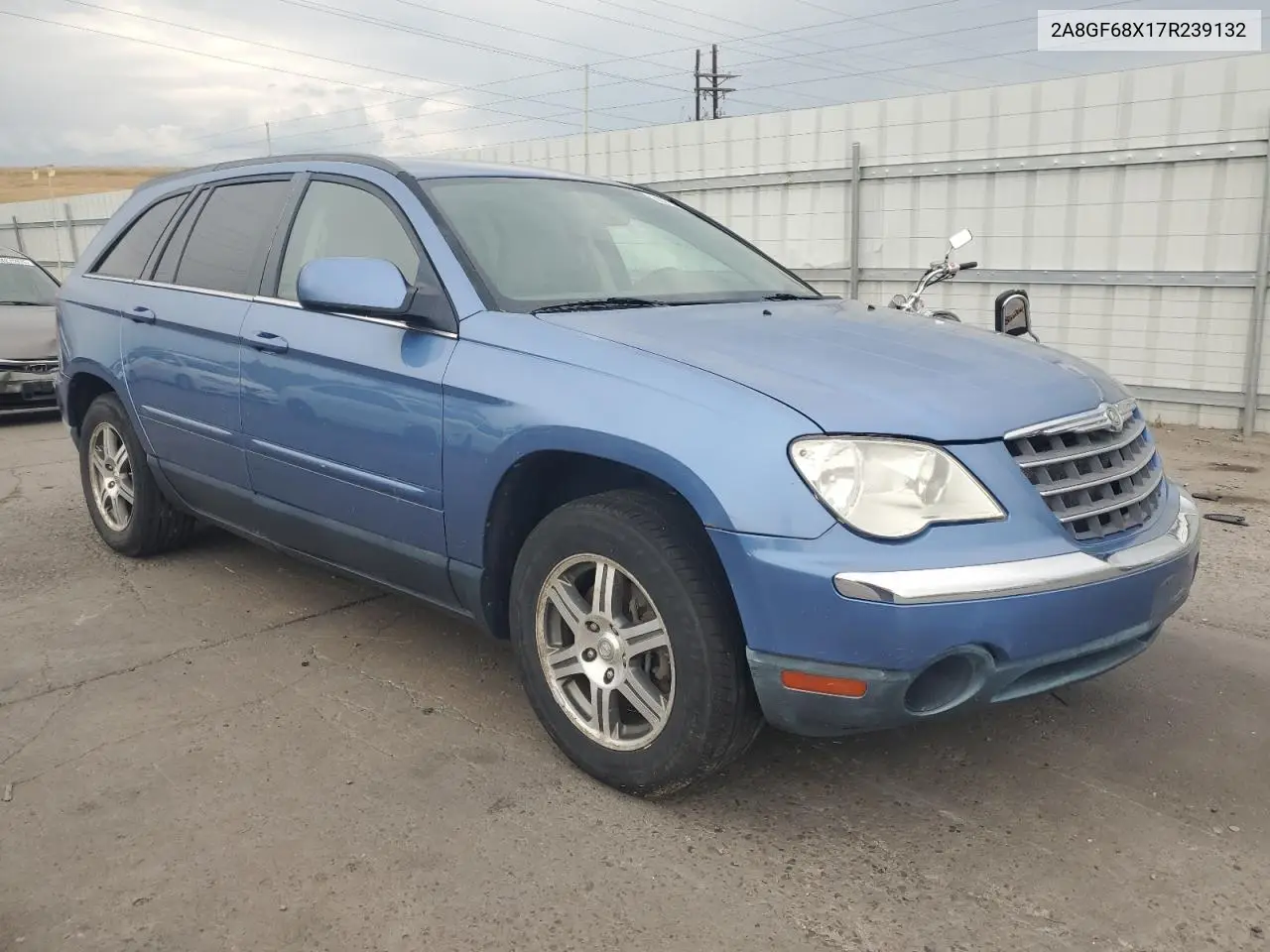 2007 Chrysler Pacifica Touring VIN: 2A8GF68X17R239132 Lot: 66275095