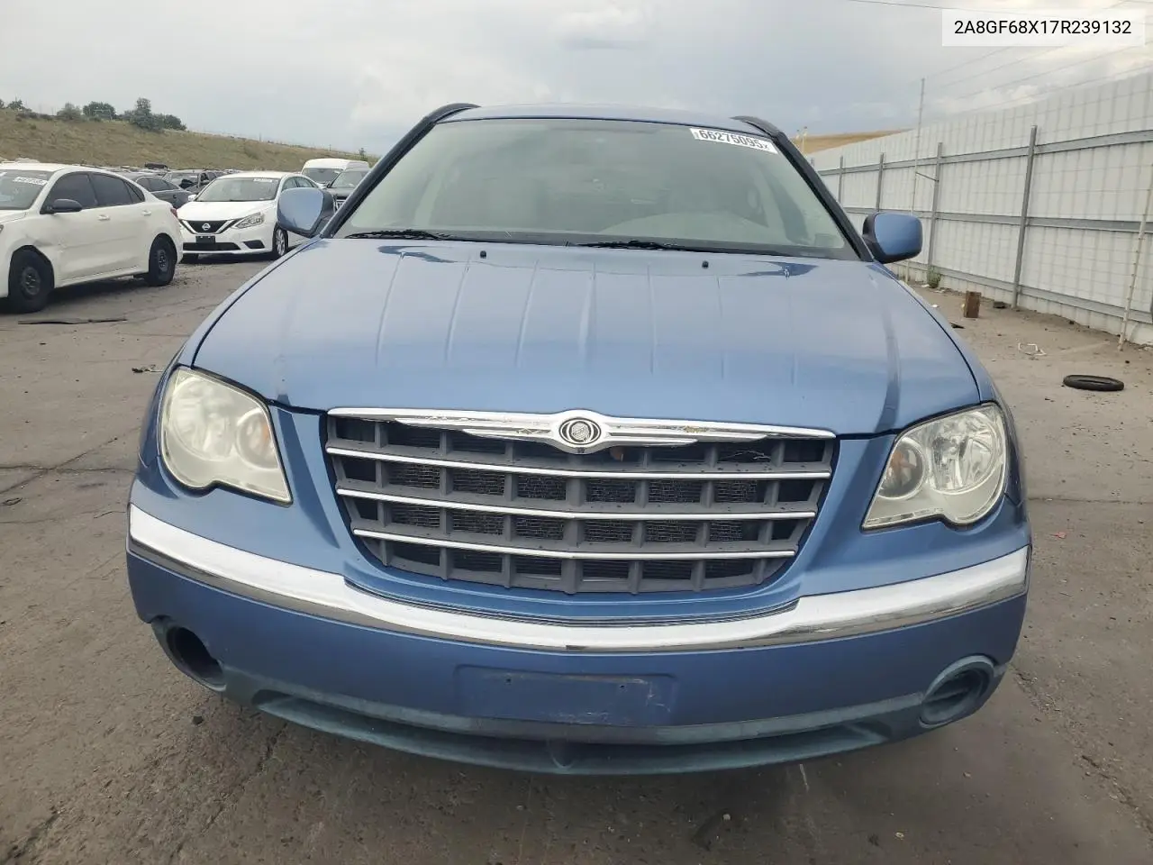 2007 Chrysler Pacifica Touring VIN: 2A8GF68X17R239132 Lot: 66275095