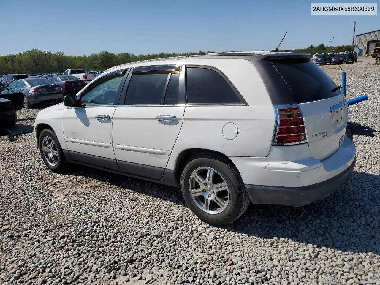 2008 Chrysler Pacifica Touring VIN: 2AHGM68X58R630839 Lot: 52340985