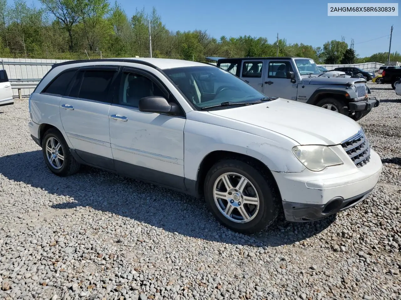 2008 Chrysler Pacifica Touring VIN: 2AHGM68X58R630839 Lot: 52340985