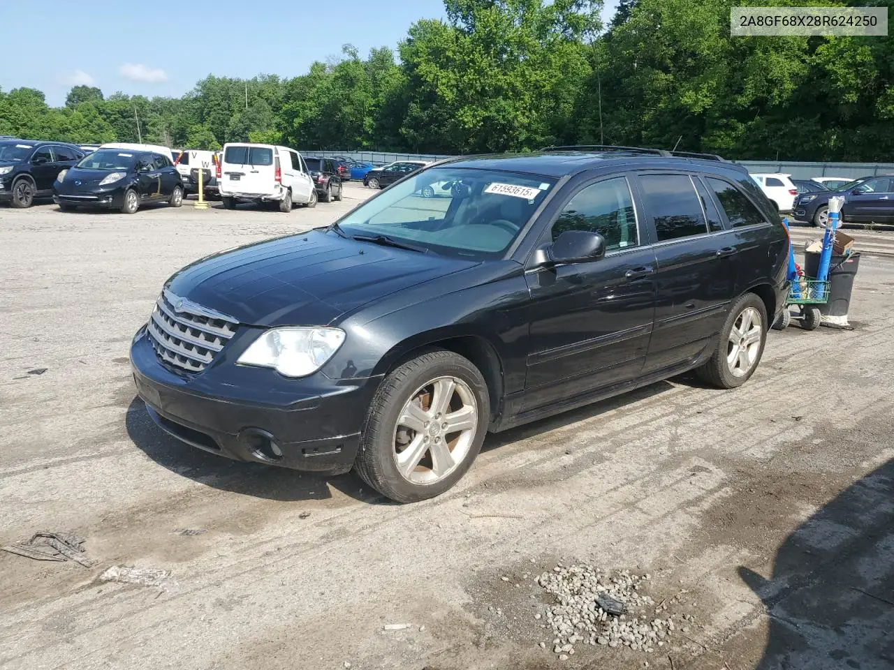 2008 Chrysler Pacifica Touring VIN: 2A8GF68X28R624250 Lot: 61593615