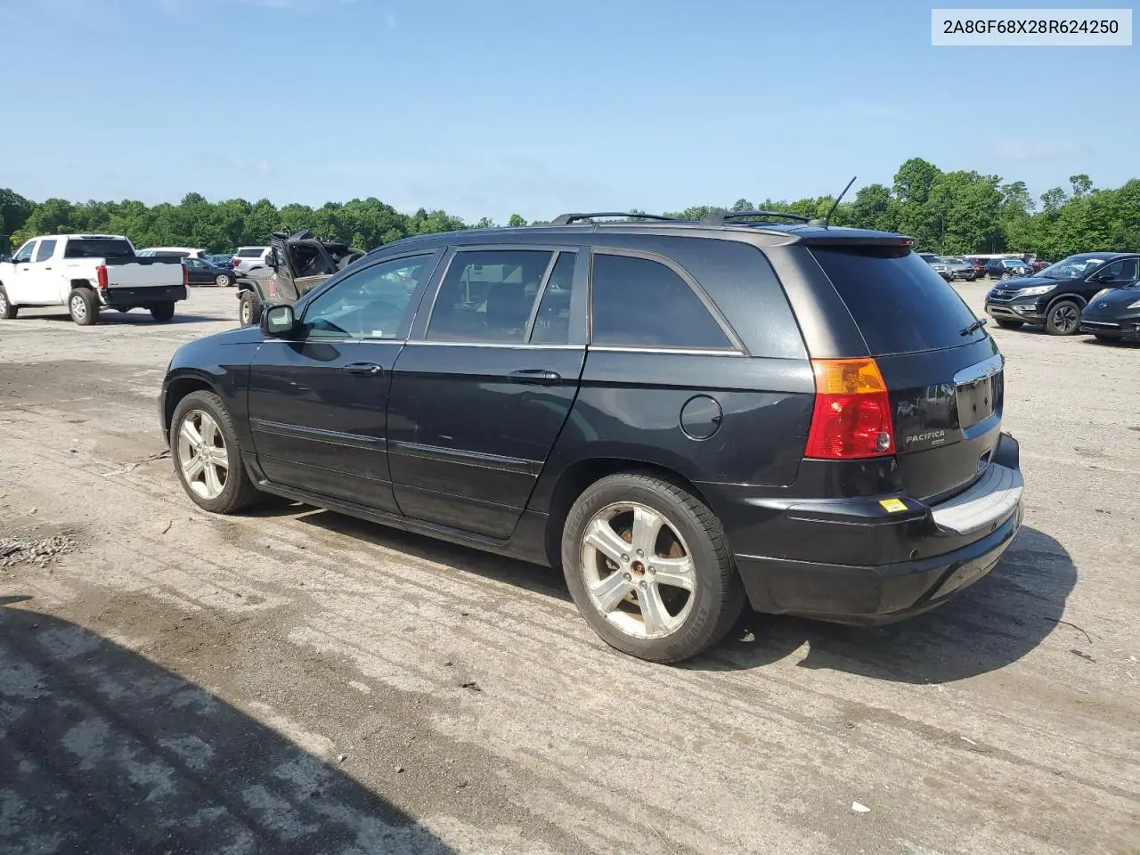 2008 Chrysler Pacifica Touring VIN: 2A8GF68X28R624250 Lot: 61593615