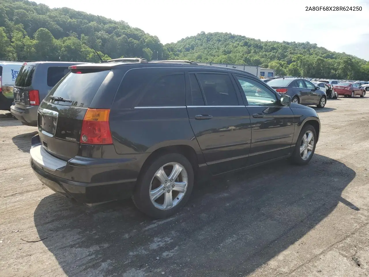 2008 Chrysler Pacifica Touring VIN: 2A8GF68X28R624250 Lot: 61593615