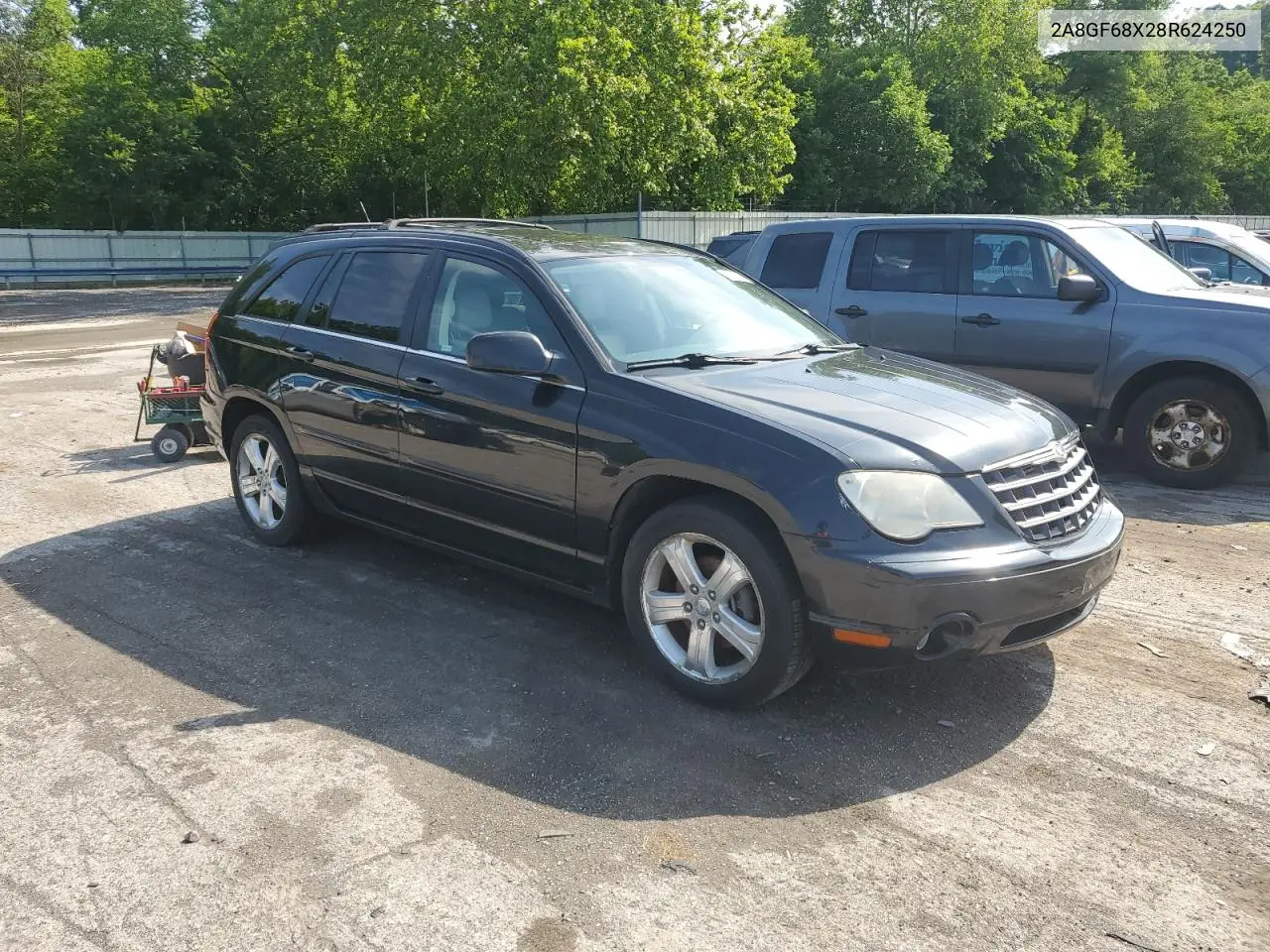 2008 Chrysler Pacifica Touring VIN: 2A8GF68X28R624250 Lot: 61593615