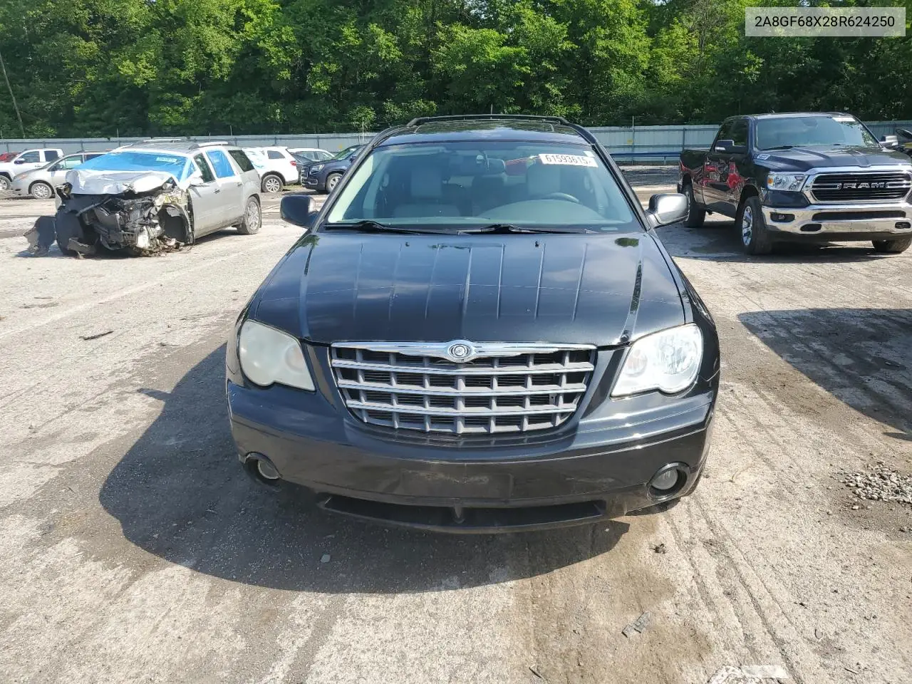 2008 Chrysler Pacifica Touring VIN: 2A8GF68X28R624250 Lot: 61593615