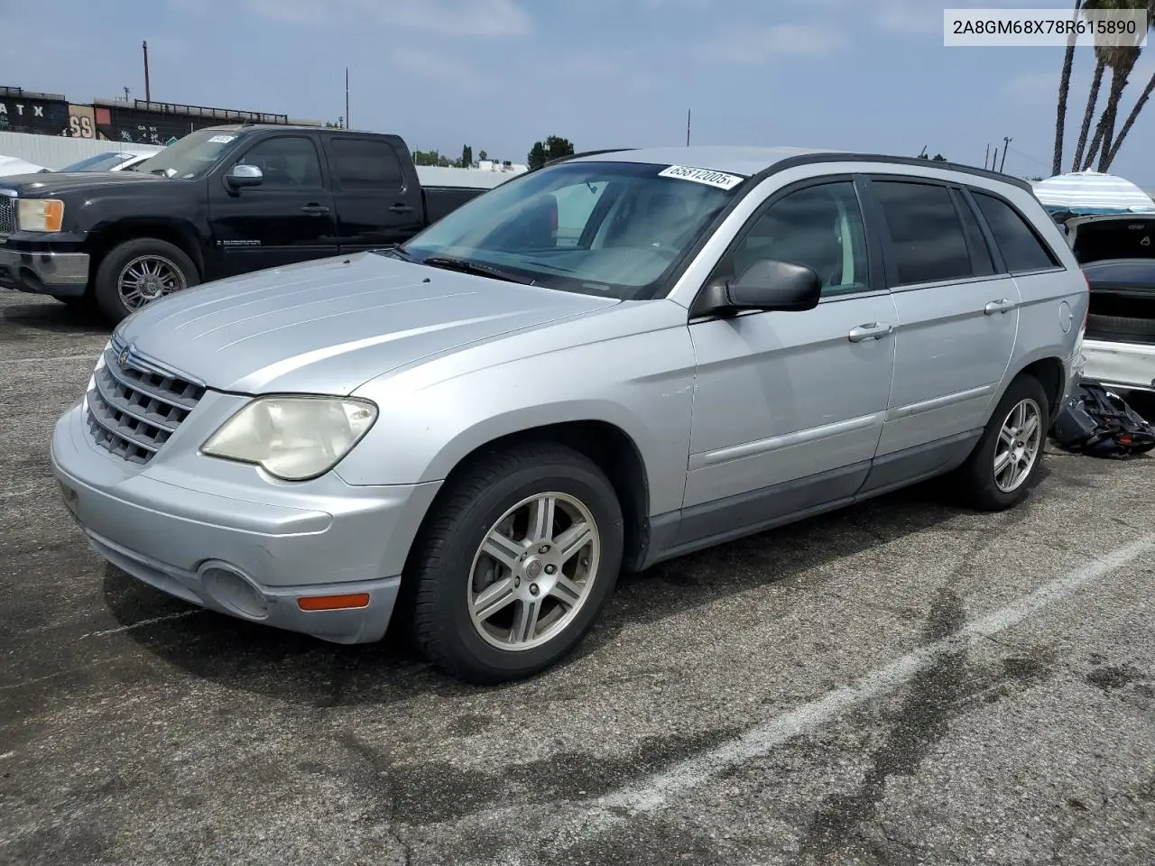 2008 Chrysler Pacifica Touring VIN: 2A8GM68X78R615890 Lot: 65812005