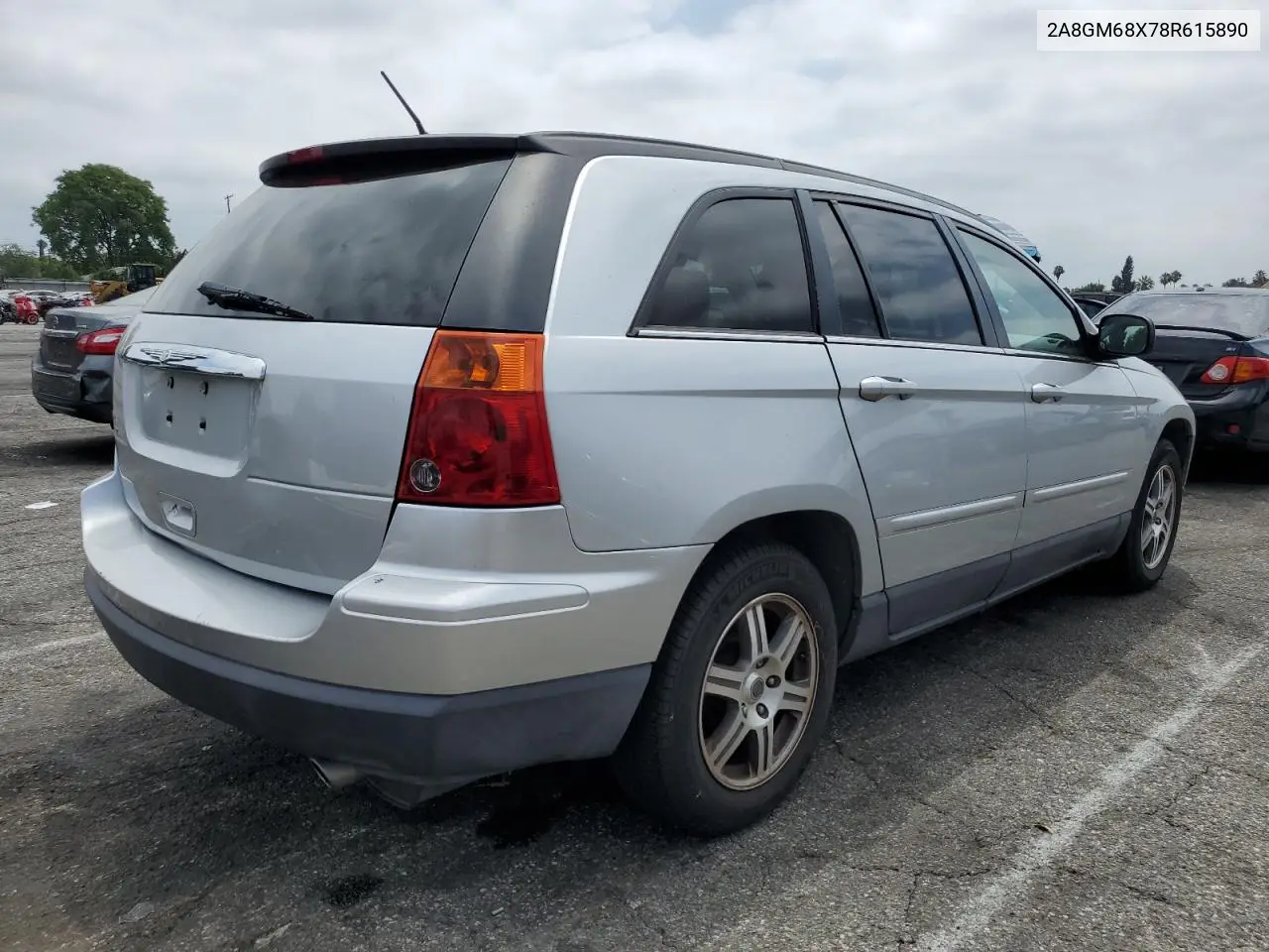 2008 Chrysler Pacifica Touring VIN: 2A8GM68X78R615890 Lot: 65812005