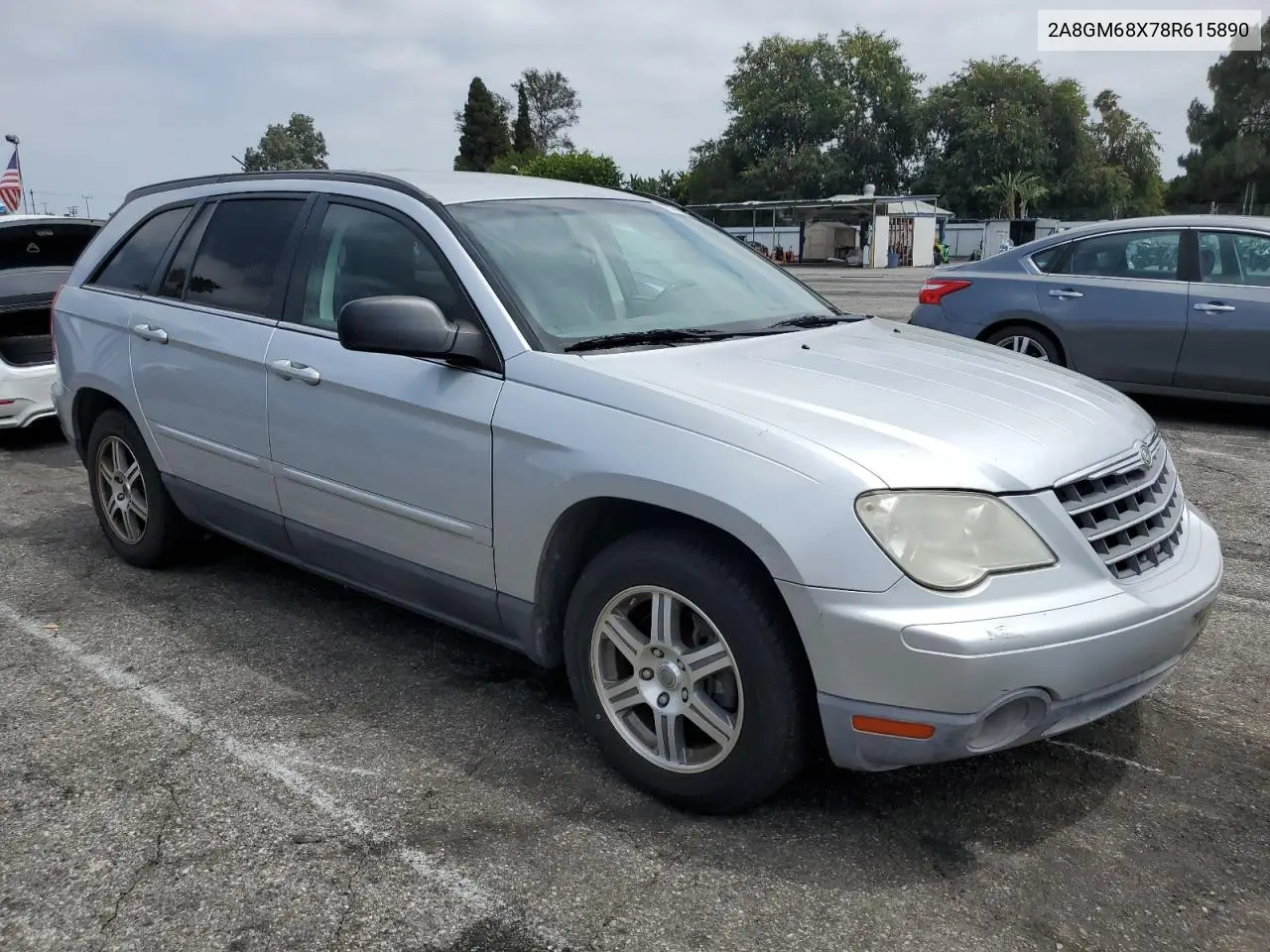 2008 Chrysler Pacifica Touring VIN: 2A8GM68X78R615890 Lot: 65812005