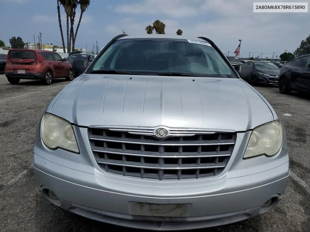 2008 Chrysler Pacifica Touring VIN: 2A8GM68X78R615890 Lot: 65812005