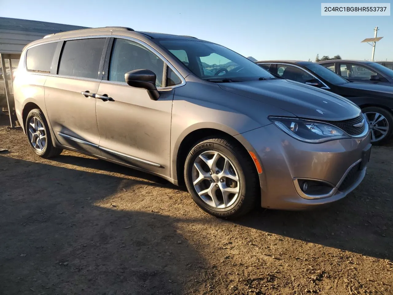 2017 Chrysler Pacifica Touring L VIN: 2C4RC1BG8HR553737 Lot: 42002895