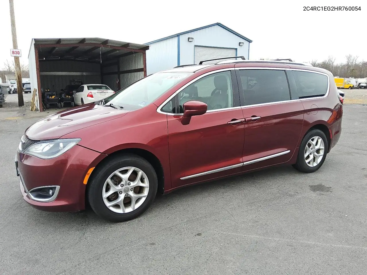 2017 Chrysler Pacifica Touring L Plus VIN: 2C4RC1EG2HR760054 Lot: 47183195