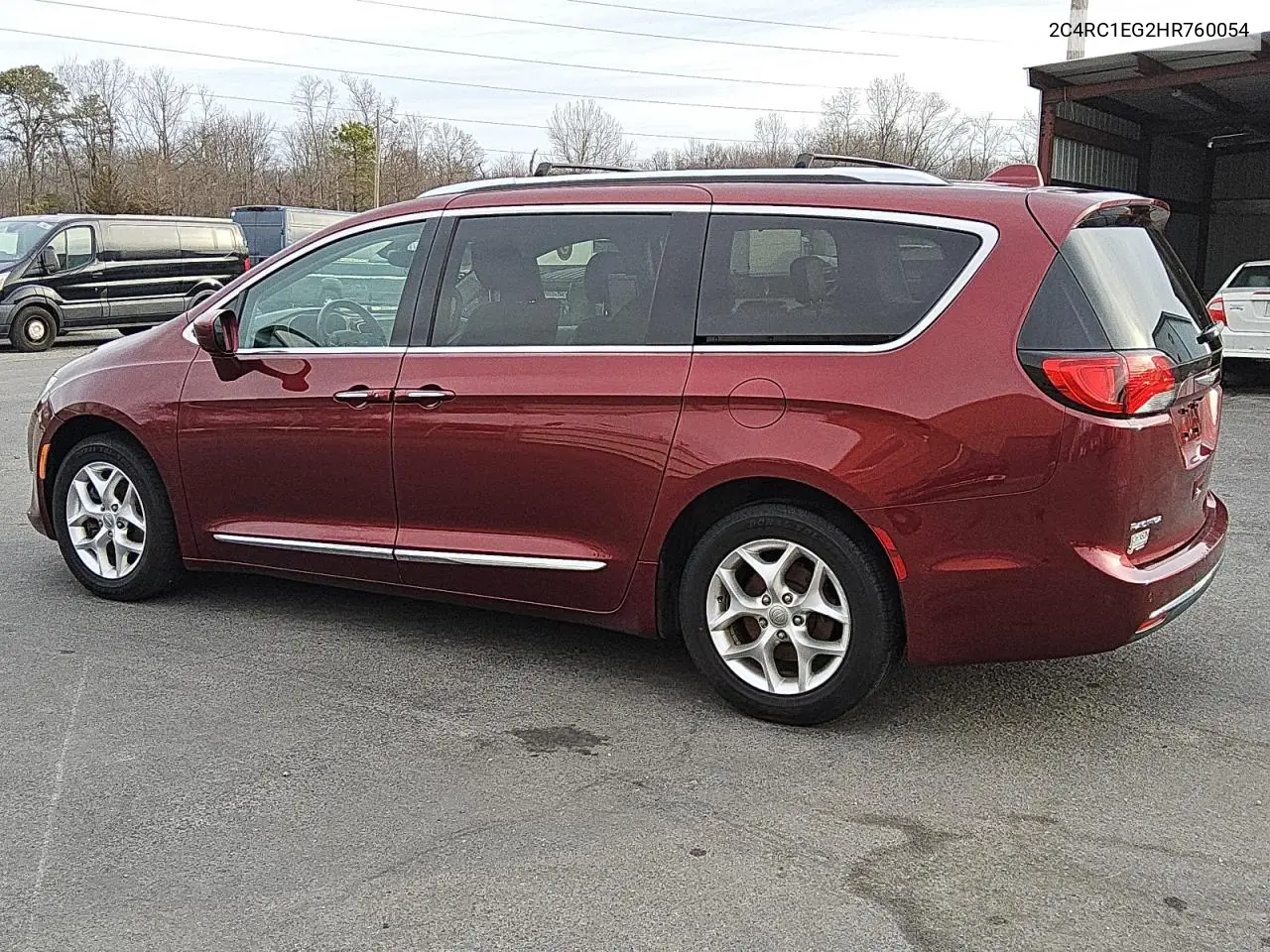 2017 Chrysler Pacifica Touring L Plus VIN: 2C4RC1EG2HR760054 Lot: 47183195
