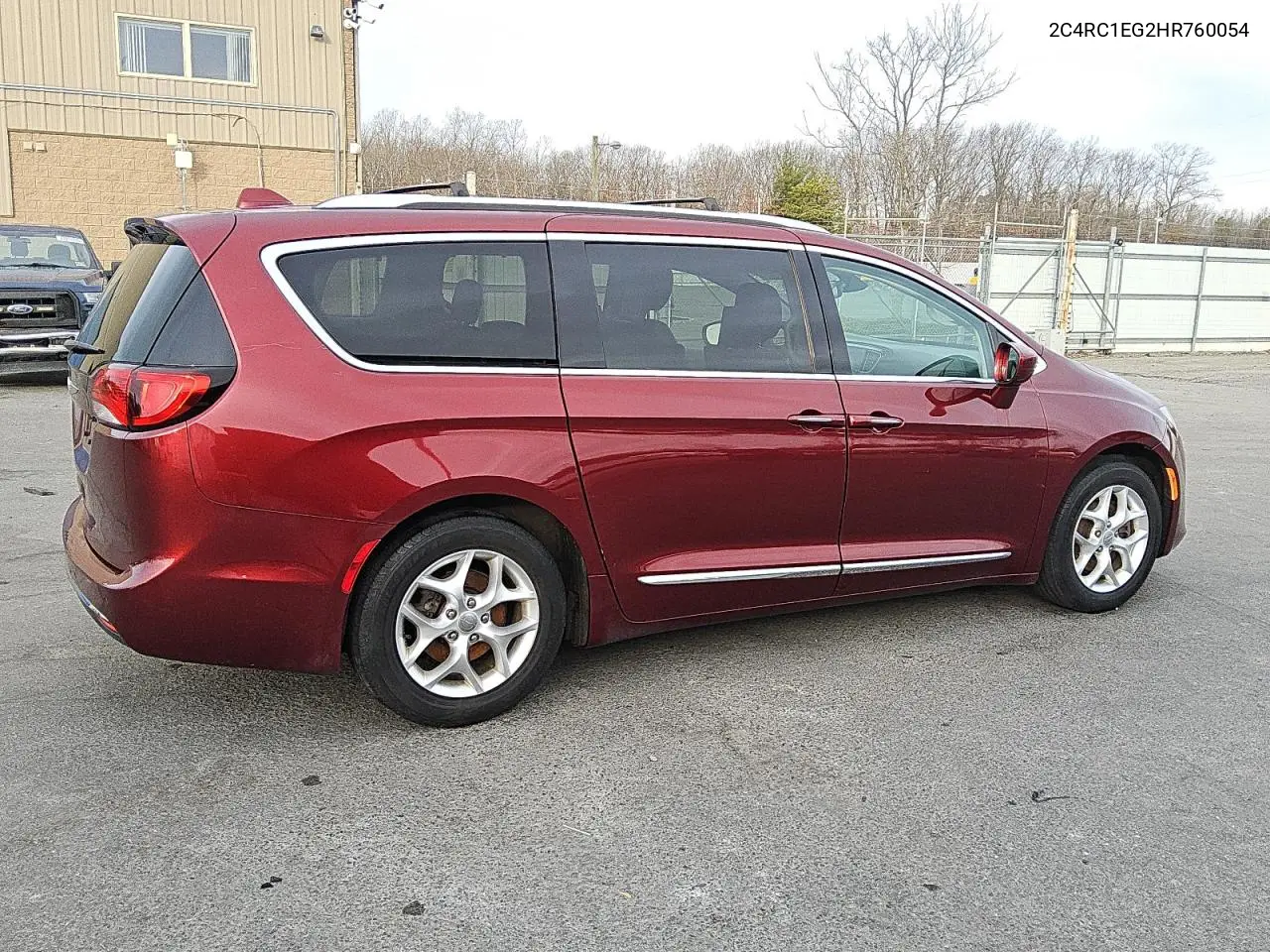 2017 Chrysler Pacifica Touring L Plus VIN: 2C4RC1EG2HR760054 Lot: 47183195