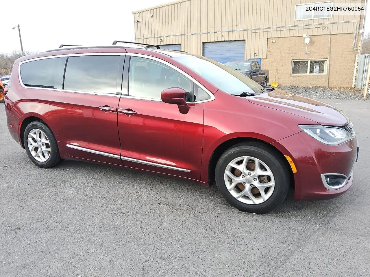 2017 Chrysler Pacifica Touring L Plus VIN: 2C4RC1EG2HR760054 Lot: 47183195