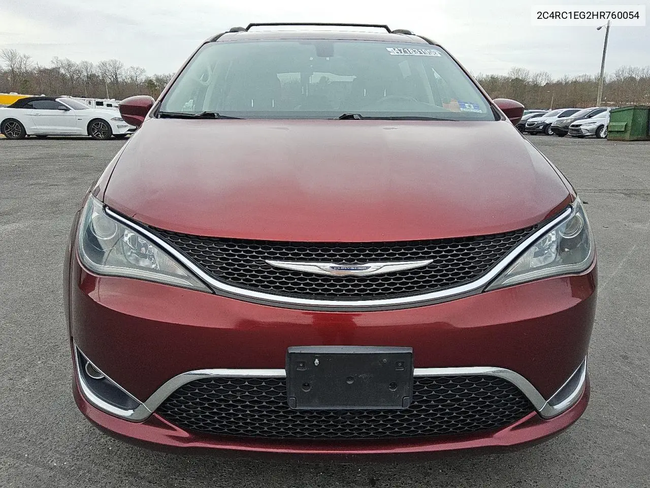 2017 Chrysler Pacifica Touring L Plus VIN: 2C4RC1EG2HR760054 Lot: 47183195