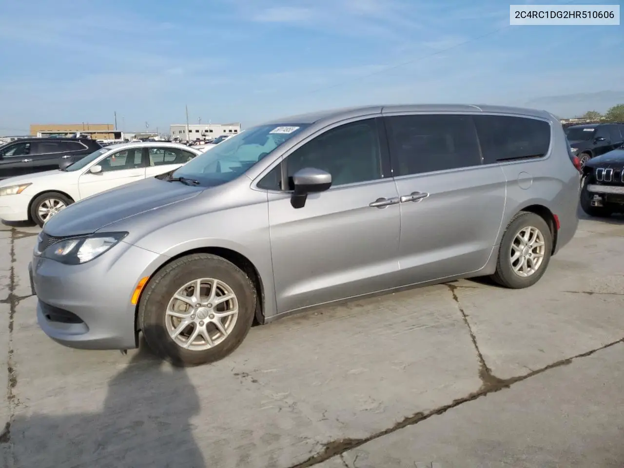 2017 Chrysler Pacifica Touring VIN: 2C4RC1DG2HR510606 Lot: 50174955