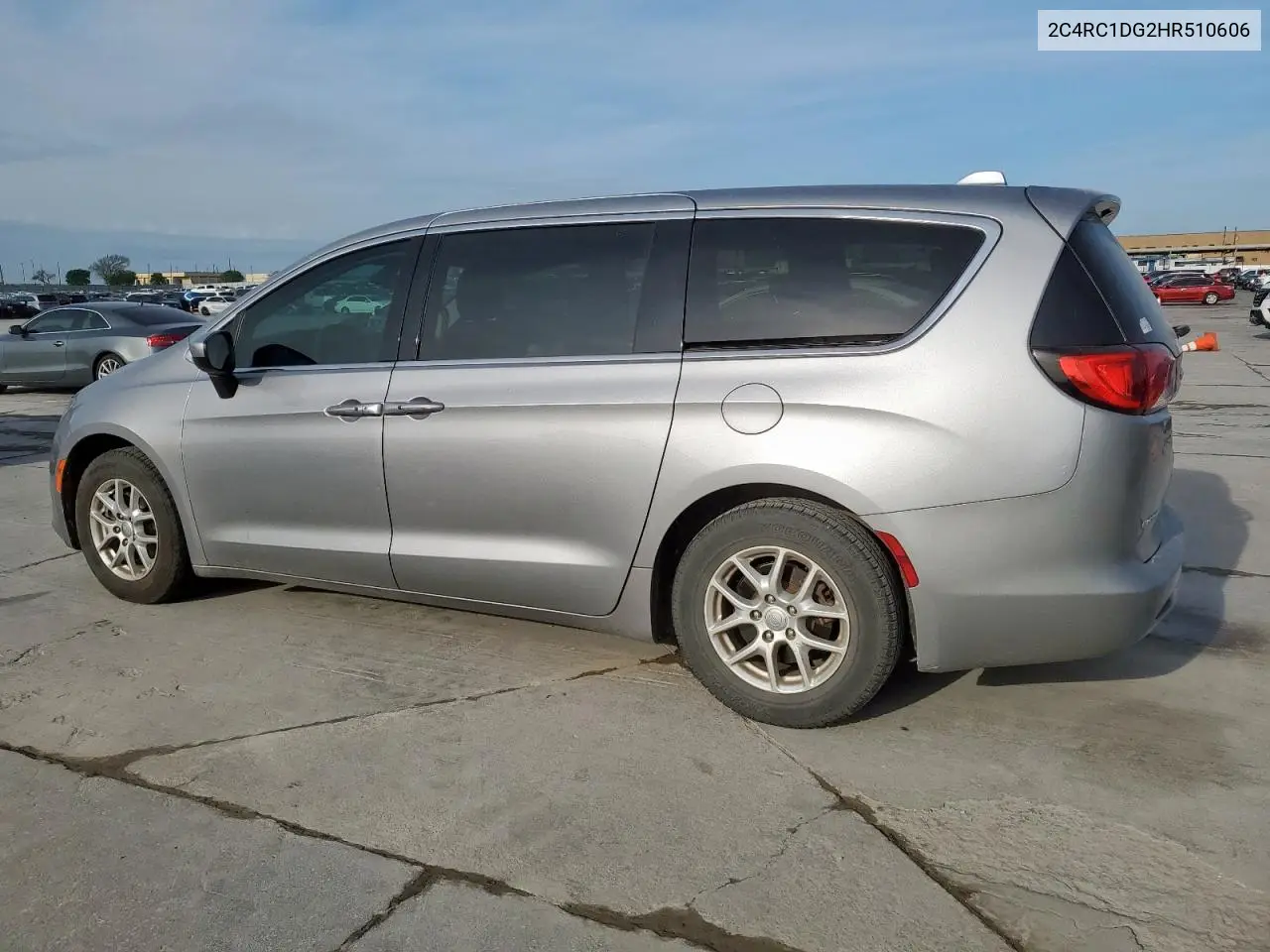 2017 Chrysler Pacifica Touring VIN: 2C4RC1DG2HR510606 Lot: 50174955