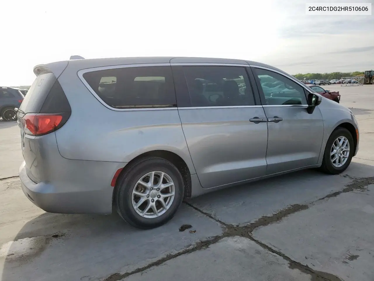 2017 Chrysler Pacifica Touring VIN: 2C4RC1DG2HR510606 Lot: 50174955
