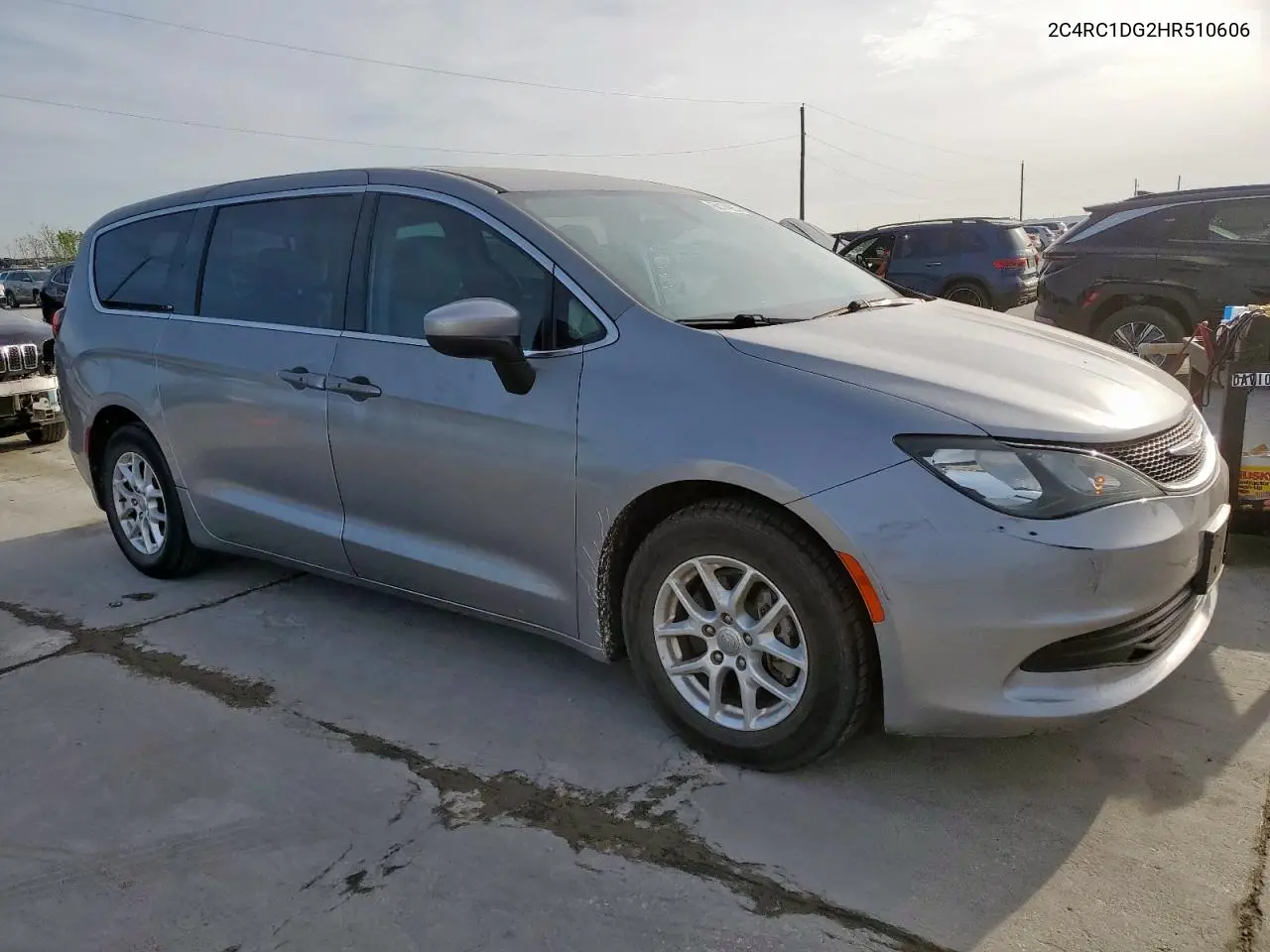 2017 Chrysler Pacifica Touring VIN: 2C4RC1DG2HR510606 Lot: 50174955