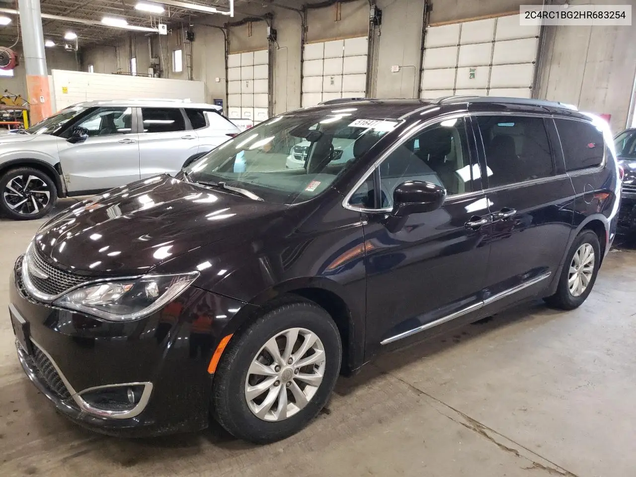 2017 Chrysler Pacifica Touring L VIN: 2C4RC1BG2HR683254 Lot: 51647755