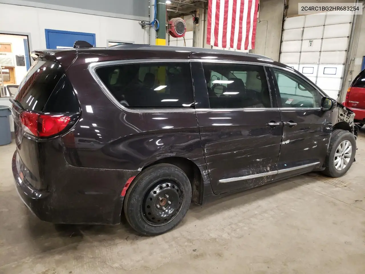 2017 Chrysler Pacifica Touring L VIN: 2C4RC1BG2HR683254 Lot: 51647755