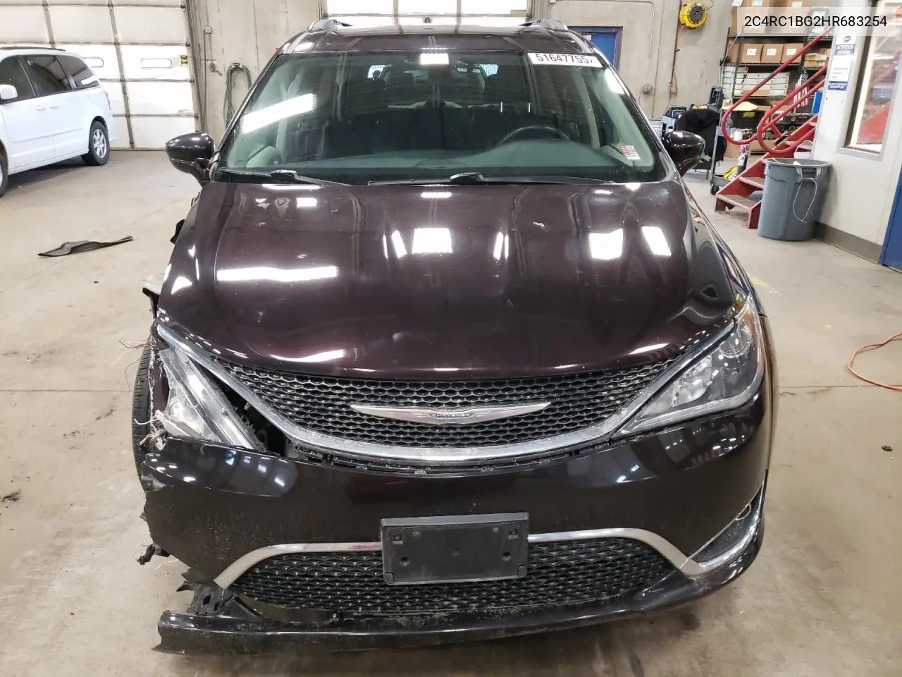 2017 Chrysler Pacifica Touring L VIN: 2C4RC1BG2HR683254 Lot: 51647755