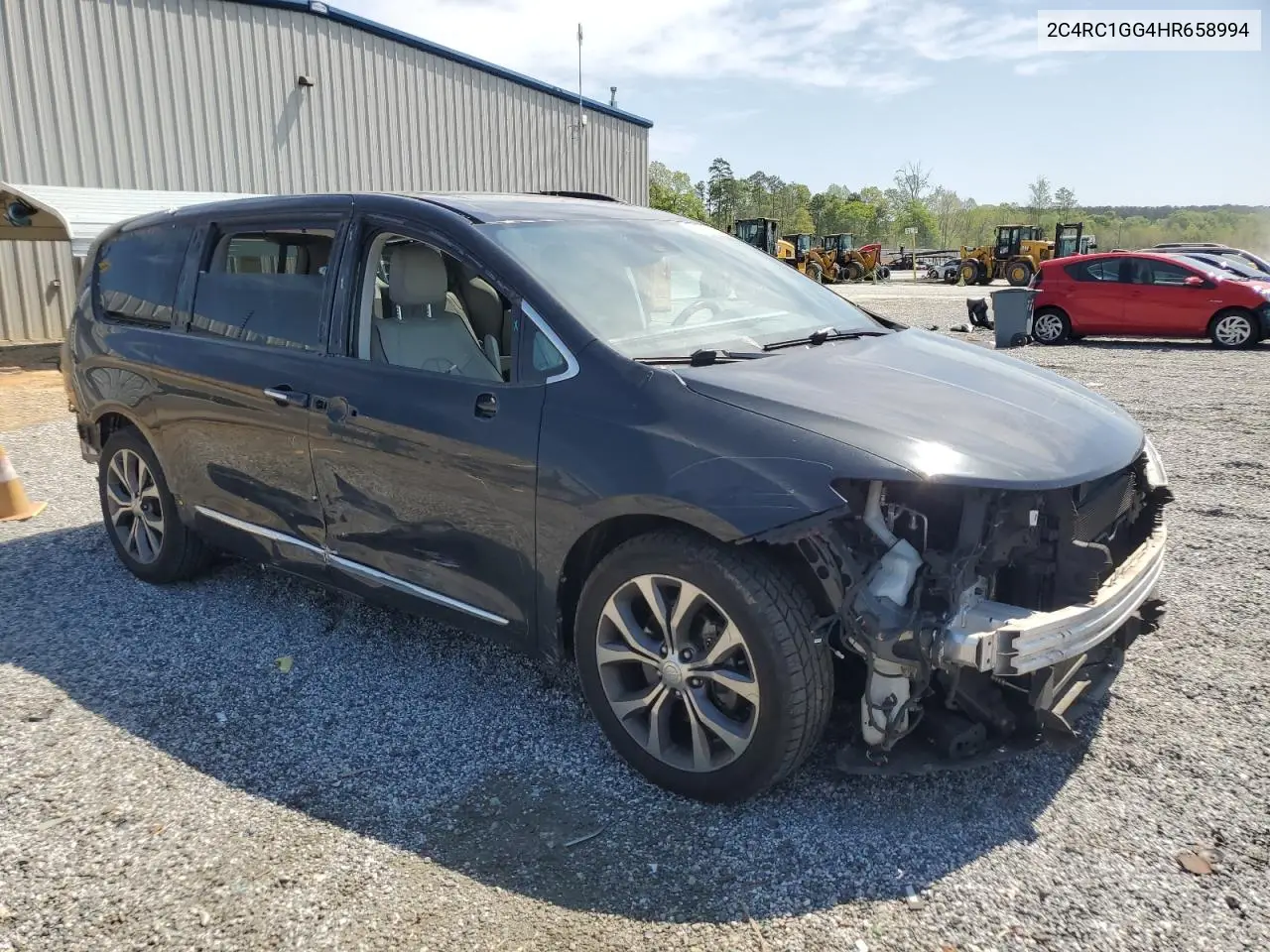 2017 Chrysler Pacifica Limited VIN: 2C4RC1GG4HR658994 Lot: 52984575