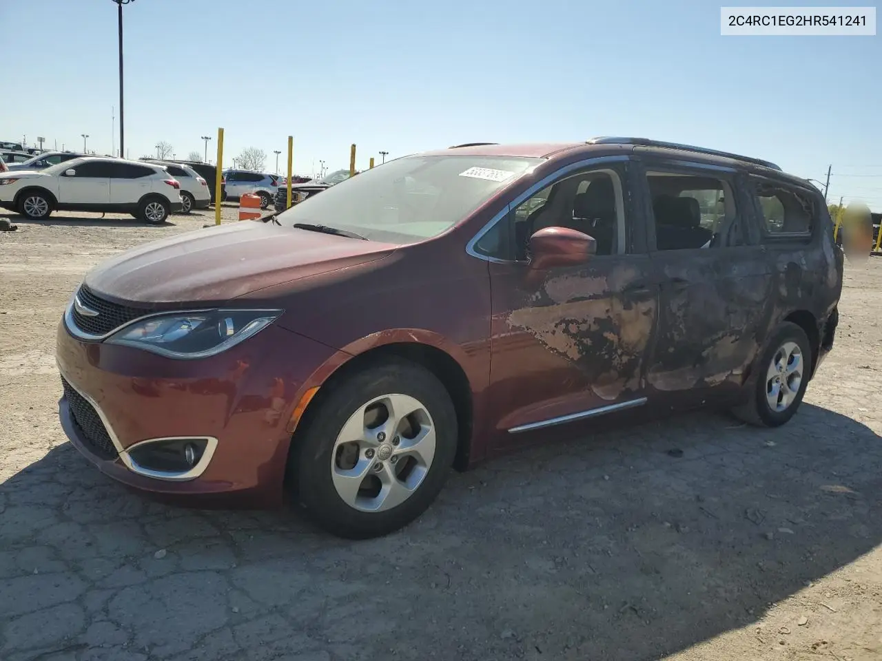 2017 Chrysler Pacifica Touring L Plus VIN: 2C4RC1EG2HR541241 Lot: 53337685
