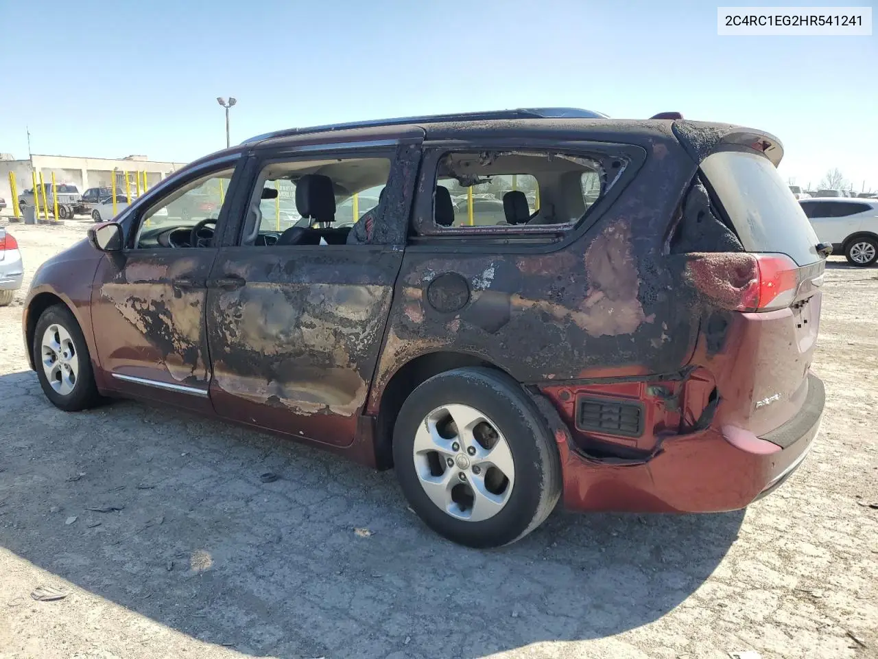 2017 Chrysler Pacifica Touring L Plus VIN: 2C4RC1EG2HR541241 Lot: 53337685