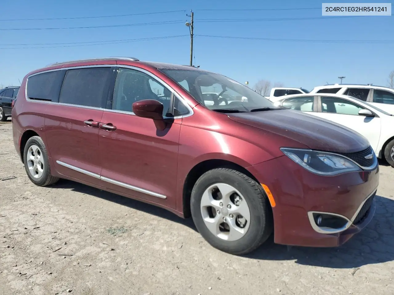 2017 Chrysler Pacifica Touring L Plus VIN: 2C4RC1EG2HR541241 Lot: 53337685
