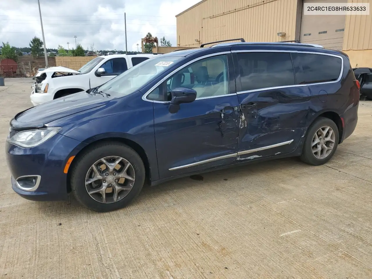 2017 Chrysler Pacifica Touring L Plus VIN: 2C4RC1EG8HR633633 Lot: 53573255