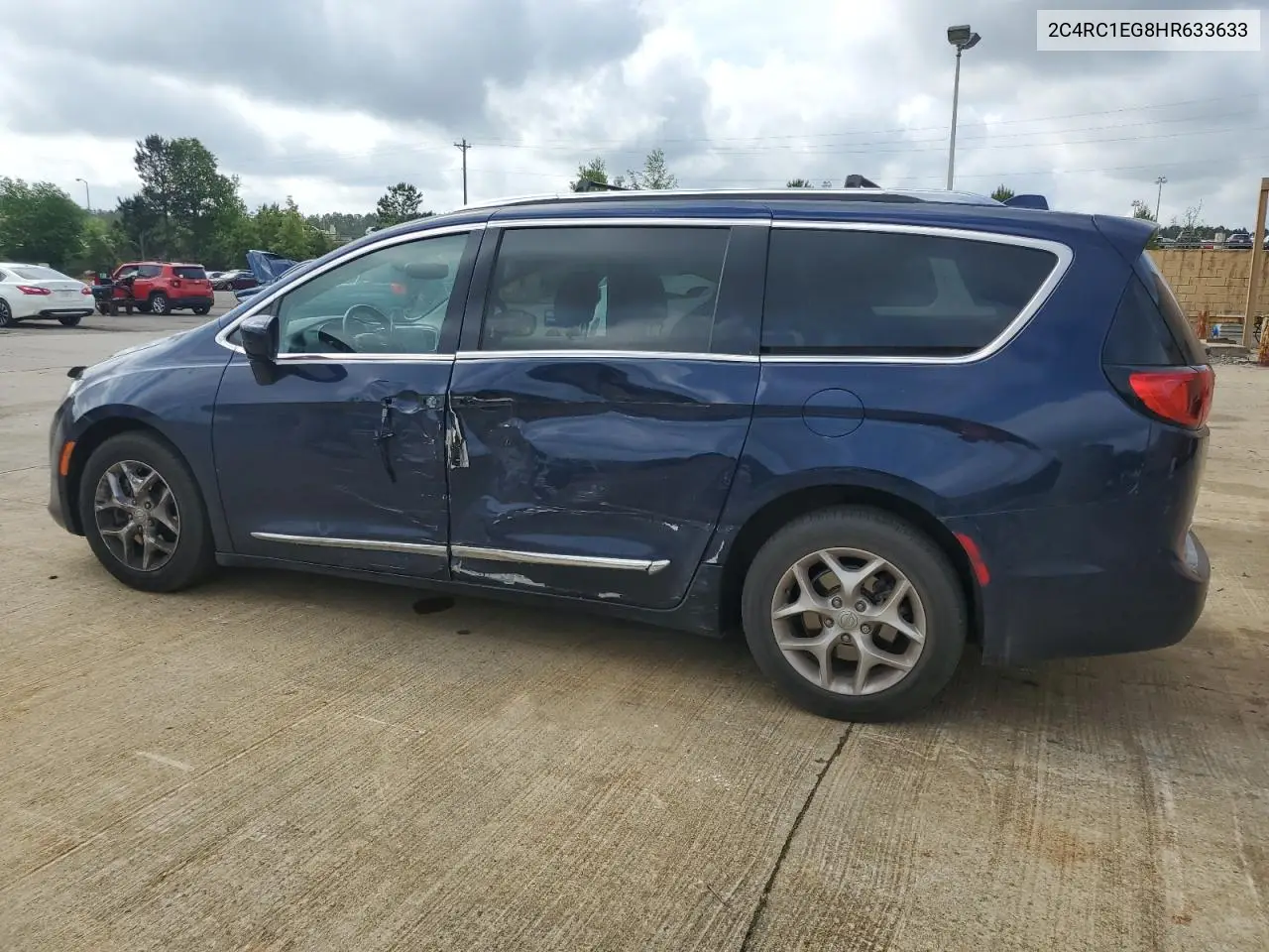 2017 Chrysler Pacifica Touring L Plus VIN: 2C4RC1EG8HR633633 Lot: 53573255
