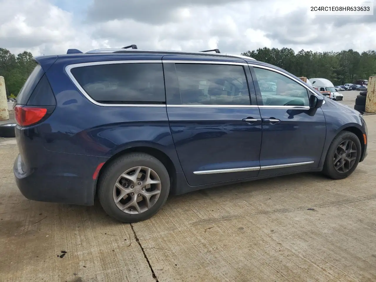 2017 Chrysler Pacifica Touring L Plus VIN: 2C4RC1EG8HR633633 Lot: 53573255