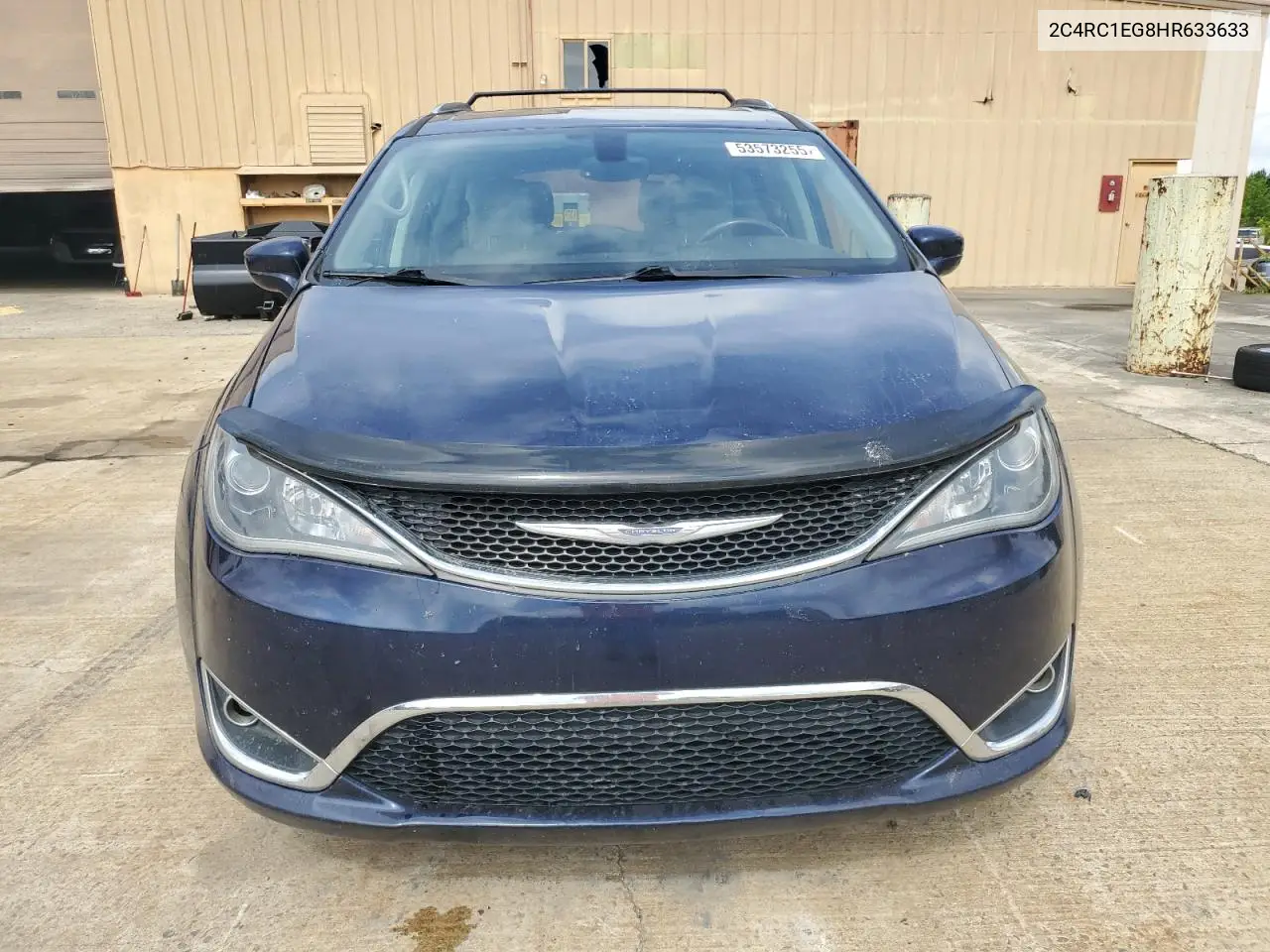 2017 Chrysler Pacifica Touring L Plus VIN: 2C4RC1EG8HR633633 Lot: 53573255