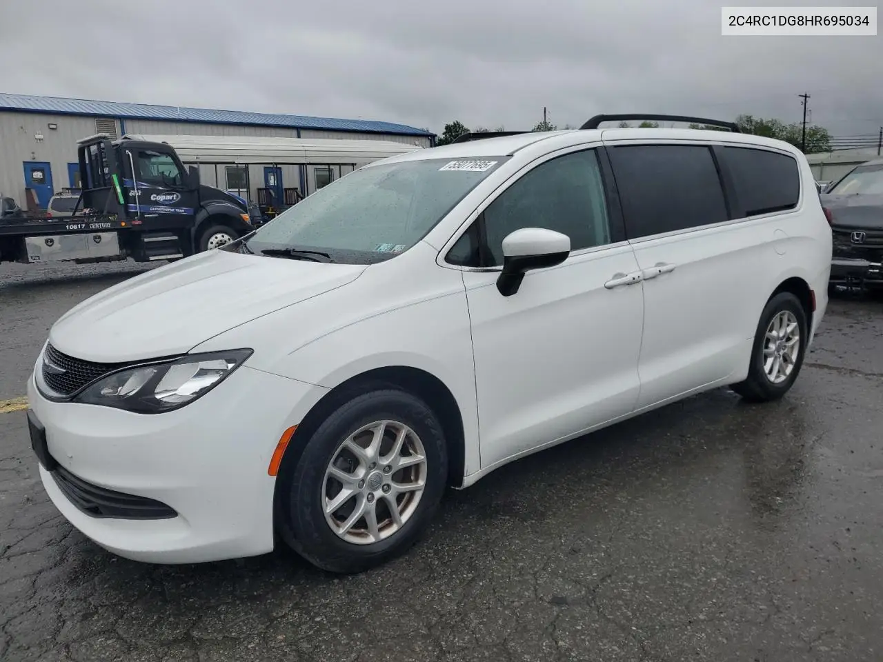 2017 Chrysler Pacifica Touring VIN: 2C4RC1DG8HR695034 Lot: 55077695