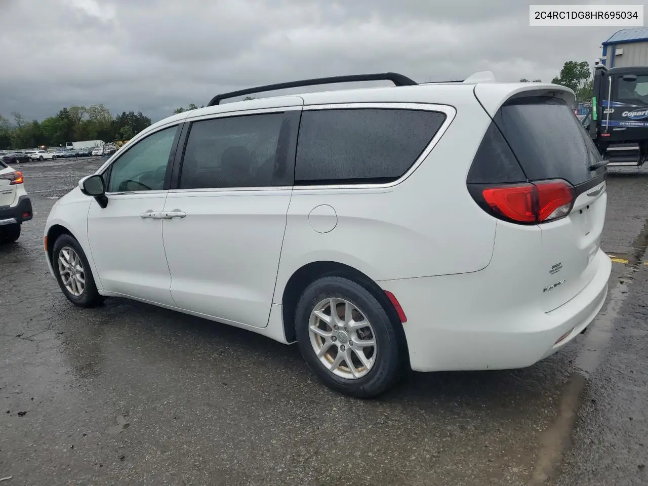 2017 Chrysler Pacifica Touring VIN: 2C4RC1DG8HR695034 Lot: 55077695