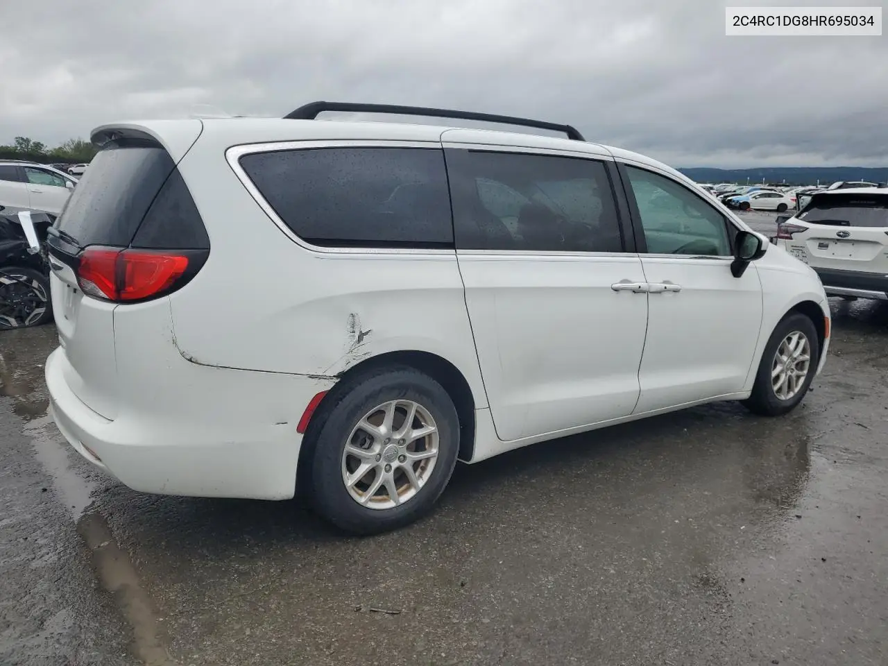 2017 Chrysler Pacifica Touring VIN: 2C4RC1DG8HR695034 Lot: 55077695
