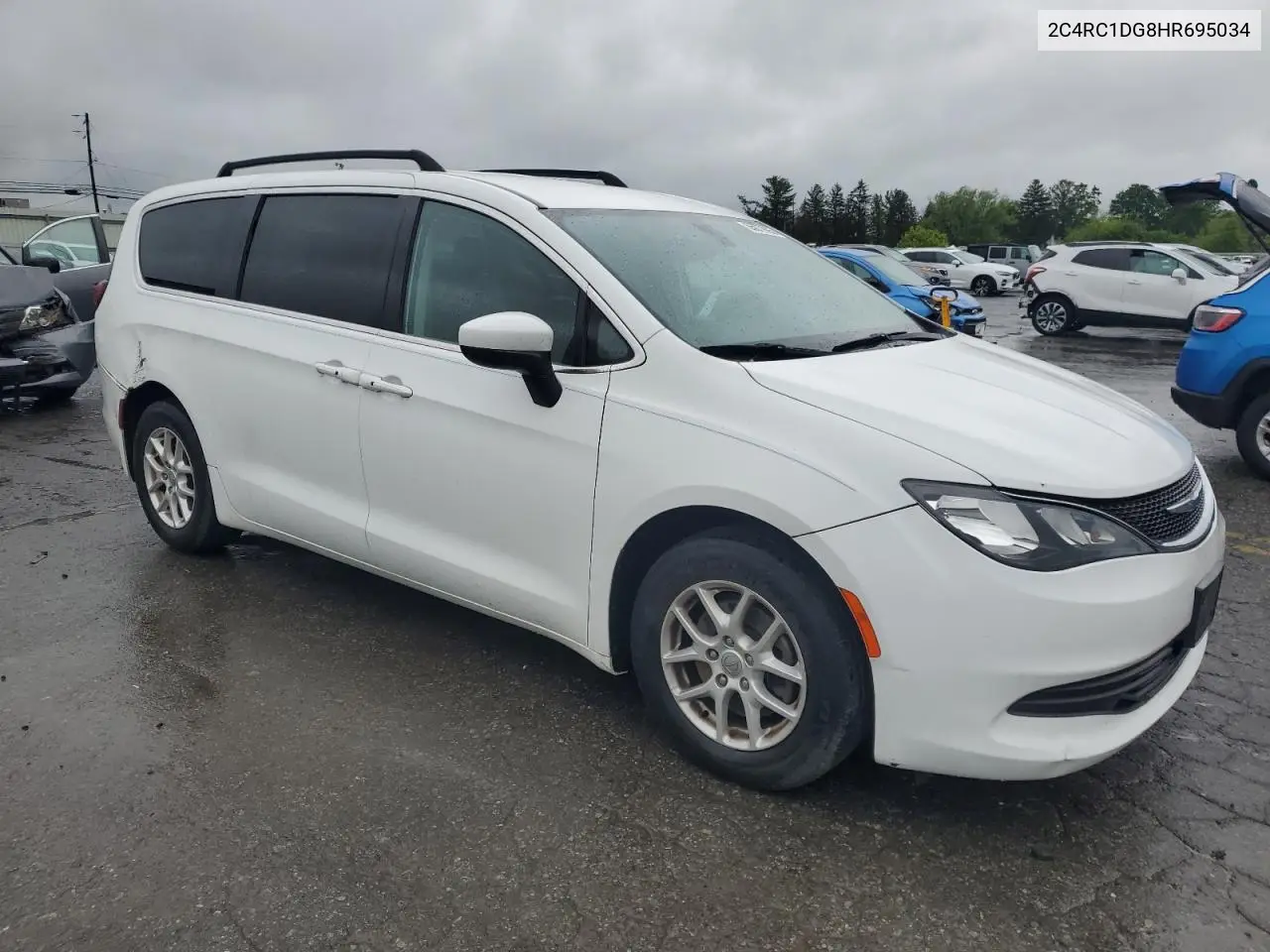 2017 Chrysler Pacifica Touring VIN: 2C4RC1DG8HR695034 Lot: 55077695